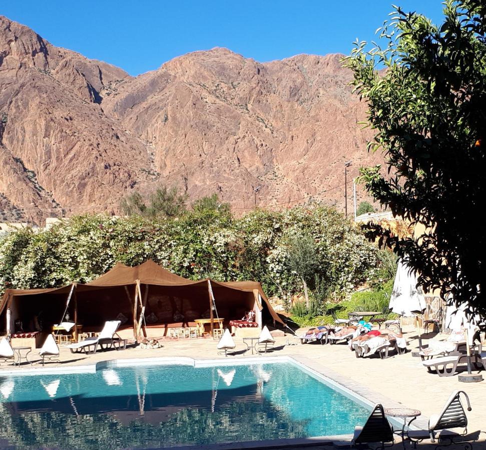Auberge Kasbah Chez Amaliya Tafraout Eksteriør bilde