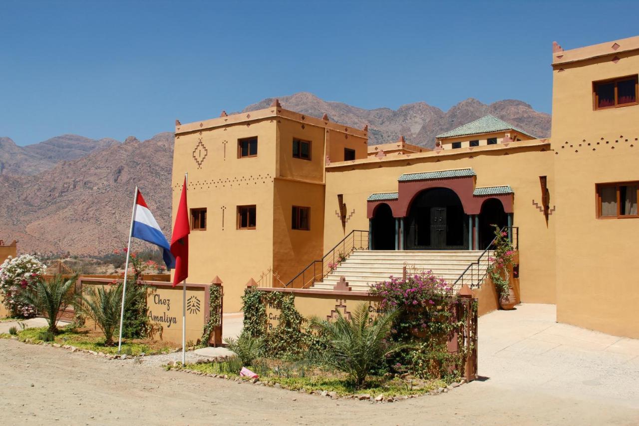 Auberge Kasbah Chez Amaliya Tafraout Eksteriør bilde