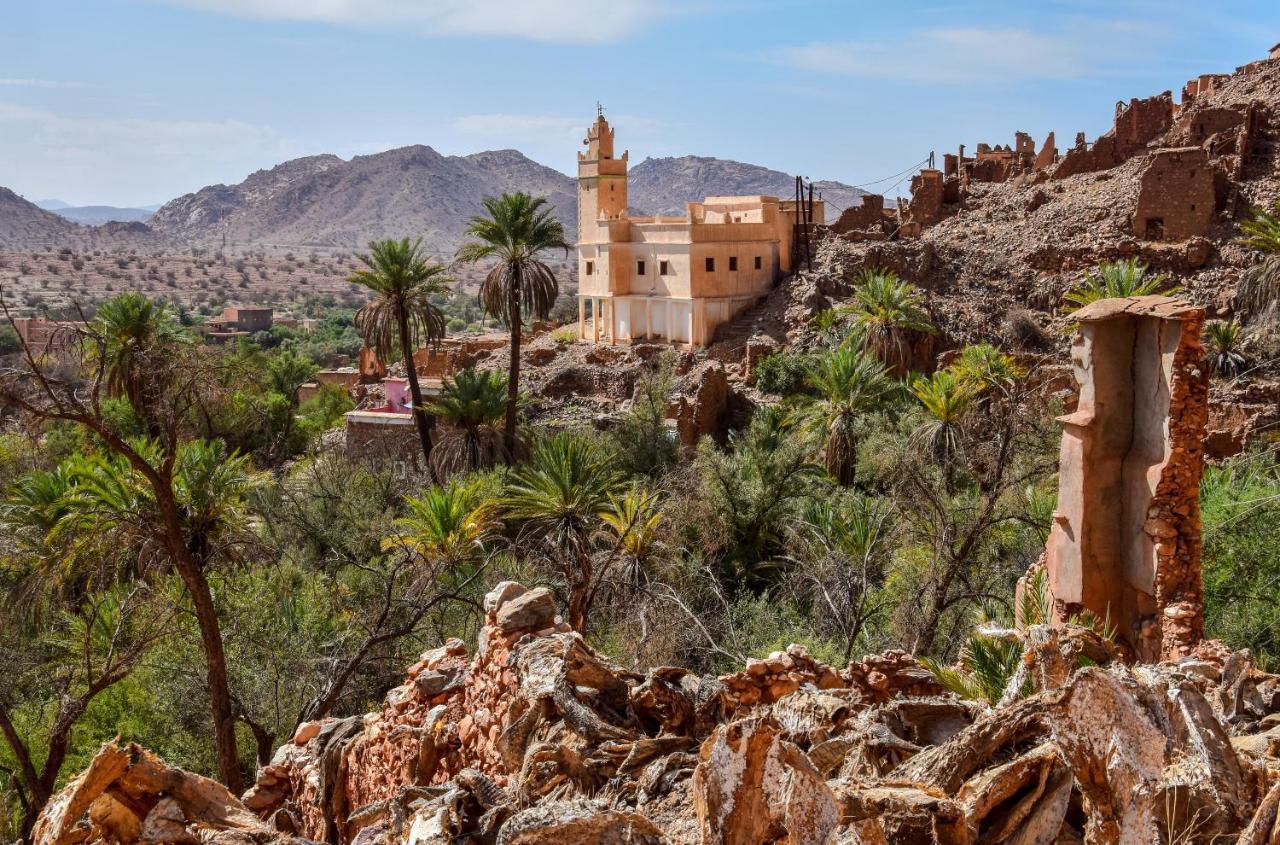 Auberge Kasbah Chez Amaliya Tafraout Eksteriør bilde