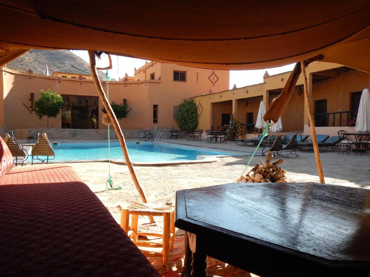 Auberge Kasbah Chez Amaliya Tafraout Eksteriør bilde