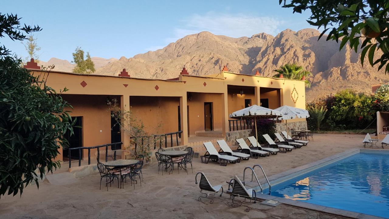 Auberge Kasbah Chez Amaliya Tafraout Eksteriør bilde