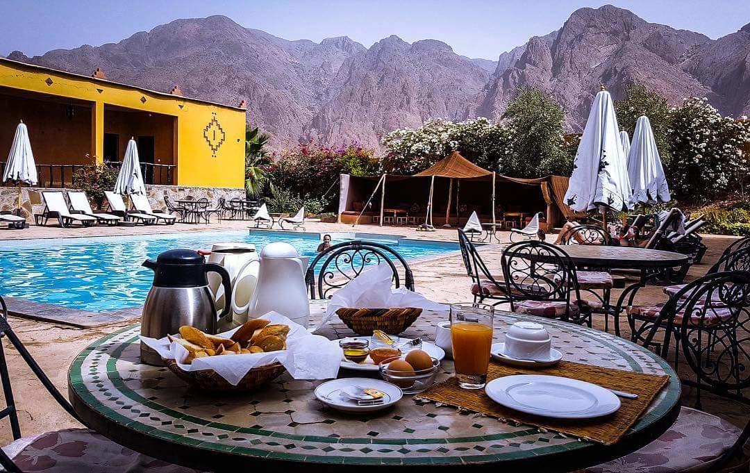 Auberge Kasbah Chez Amaliya Tafraout Eksteriør bilde